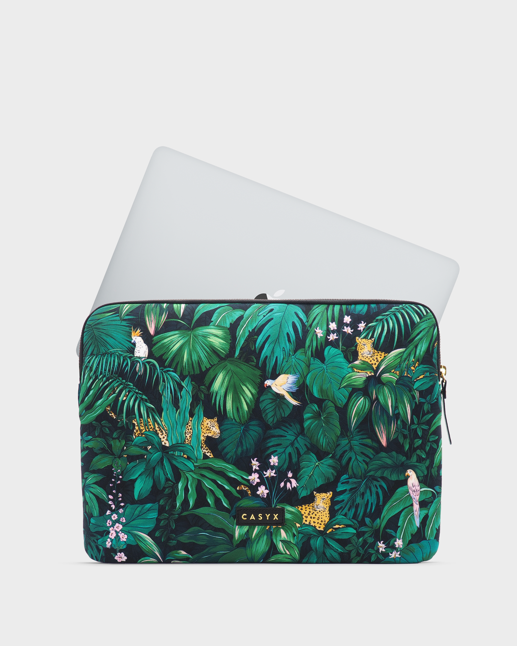 Housse Macbook Woouf Housse Ordinateur Laptop Sleeve Deep Jungle